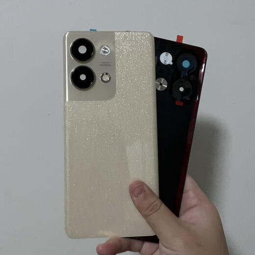 A Suitable for OPPO Reno9 original disassembled back cover RENO9pro rear shell 9Pro + original back cover battery cover Reno9 Weixun original disassembled back cover with frame mirror