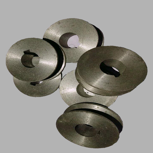 Outer diameter 60mm-120mm Motor pulley pulley triangle pulley Type A double groove Outer diameter 60mm inner diameter 16mm Type B single groove Outer diameter 80mm inner diameter 20mm