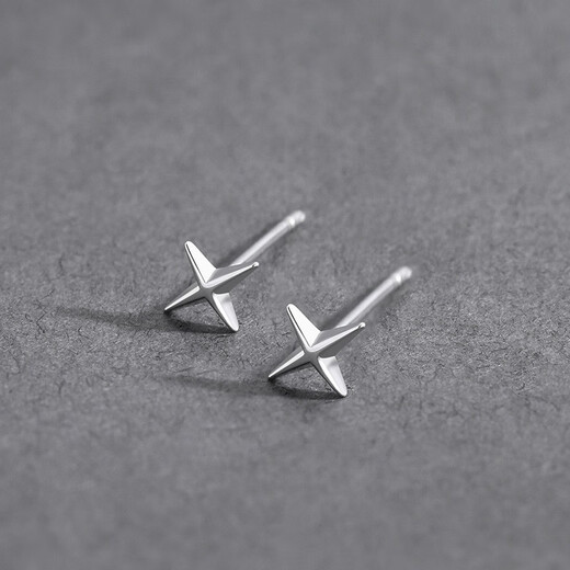 Core luxury pierced earrings for men, trendy niche, simple men's earrings, single mini small ear sticks, ear bone studs, earrings for boyfriend, single