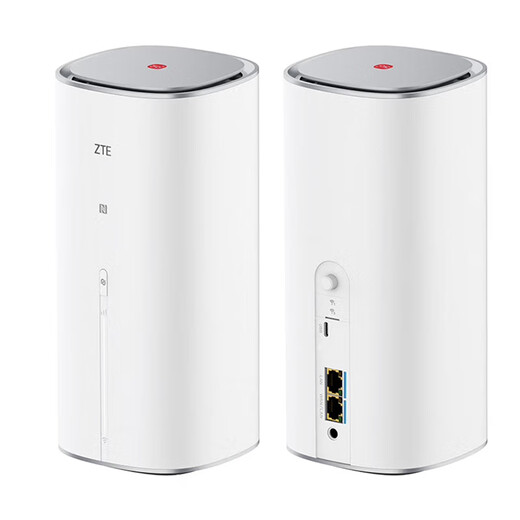 ZTE (ZTE) G5 Pro 5G mobile router CPE SIM card plug-in card for Internet access WiFi7 BE7200M 2.5G dual network port/MC8512 2024 flagship new product ZTE G5 Pro WiFi7 AI intelligent acceleration