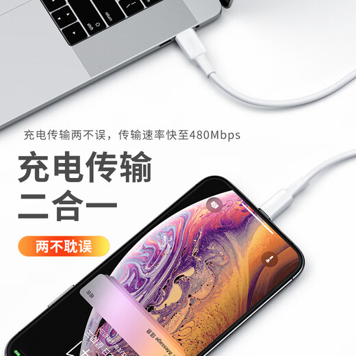 REIOENS Genuine Apple Data Cable Charger Cable Fast Charging Cable USB Power Cable iPhone15/16//1713 14 12 11 XS XR 7