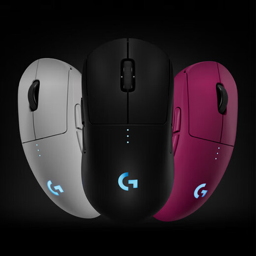 Logitech (G) GPW 4e génération Suzaku Hawkeye Souris de jeu sans fil Shit King 4e génération légère ergonomique Esports double mode mécanique gpw4 Souris GPW4 Eagle Eye - Noir + Noir Punk Autocollant antidérapant Tapis de souris Esports gratuit