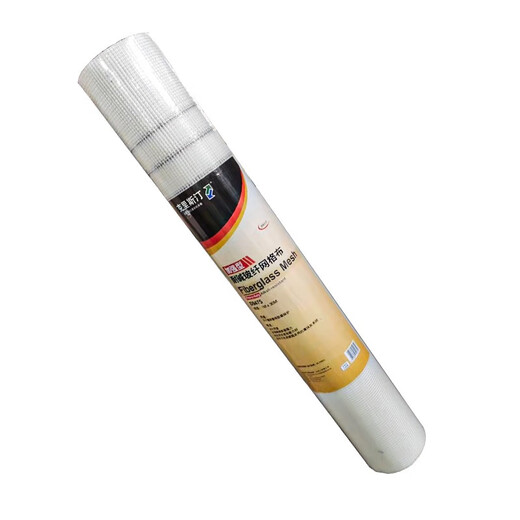 Christian high-strength fiberglass mesh with seams, crack-resistant, alkali-resistant, corrosion-resistant, high-temperature platinum crucible self-adhesive mesh hardware, preferred national standard 135g1*30mD9475