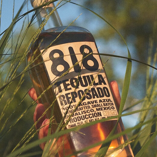 Jenner 818 Tequila [Double Gold Award of International Spirits Competition] Mexican wine gold mark silver mark aged Tekira wine Jenner gold 750mL 6 bottles whole box