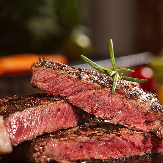 Chunxian Four Seasons Grass-fed Raw Top Brain Steak Net Weight 1kg Fat Reduced Steak Fitness Reduced Fat Beef