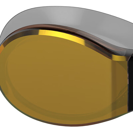 Speedo Marinerpro basic swimming training coated swimming goggles for men and women, black/orange