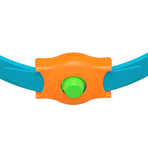 Speedo Ocean Q Team safe and soft children's swimming goggles swimming equipment blue/green