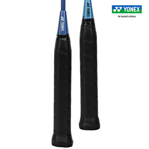 YONEX尤尼克斯羽毛球拍双对拍超轻型全碳素碳纤维合金专业训练比赛 NR6000i粉红蓝对拍 (赠球)易上手 官方授权/电子防伪