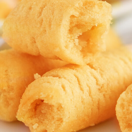 
Buluoyan Hai Salt Cheese Sticks Rice Fruit Sticks 400g 2 boxes 100 packs of non-fried snacks Small packages Office snacks