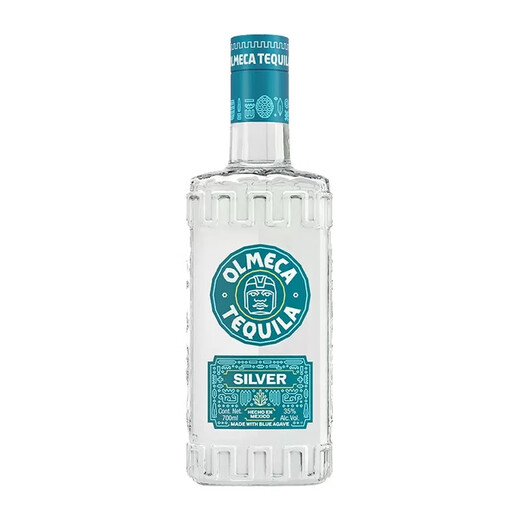 Omega Omega Silver Label / Gol Label Tequila 700ml MEXICAN BASE VIN ET VIN ARROFIÉ Mélange DIY Cocktail Silver Label 700ml 1 Bouteille + Whisky Cup Ice Hockey