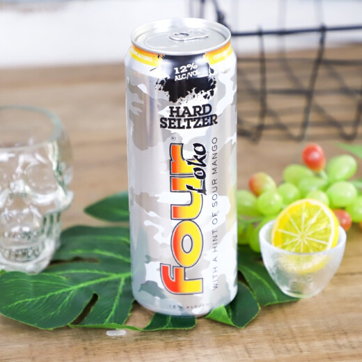 
Four Loko (four loko) imported from the United States Sloko Pre-mixed Cocktail Highly Strong Fruit MSG Craft Beer 695ml 10 cans 10 flavor combination
