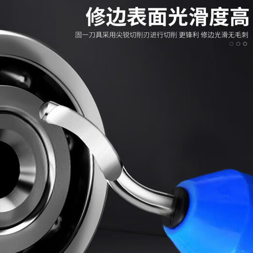 Mitzi deburring trimming knife scraper chamfering trimming tool set plastic metal trimmer 10 boxed blades