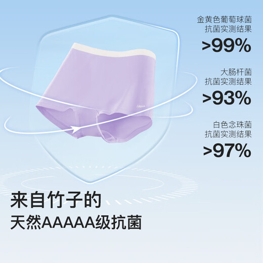 Like uu children's underwear soft antibacterial, comfortable and breathable triangle boxer shorts 5 pack Boy-boxer style 5 pairs 130