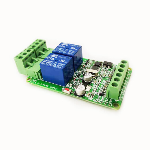 1/2/3/4/6/8/12-channel Modbus relay module switching input and output RS485/TTL/PLC 4-channel output + no input 12V