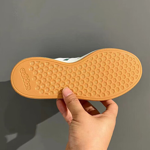 Adidas (Adidas) Brettschuhe Herrenschuhe Frauenschuhe 2024 Winter Grand Court Base 00S Sports Schuhe Low Top Casual Shoes IH6187 Green 39