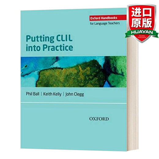 OHLT Oxford Handbooks for Language Teachers Putting CLIL Into Practice 英文原版 内容与语言整合学习的实践应用 英文版