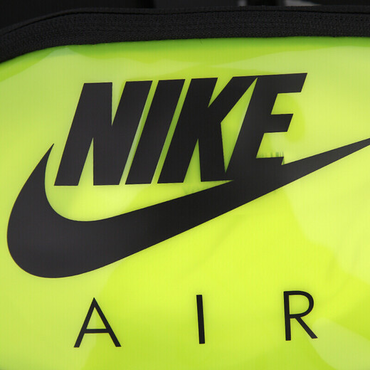 耐克（NIKE）男女包2025夏季新款运动休闲斜挎包旅行腰包单肩包邮差包 CW9259-702 荧光绿 以专柜实物为准