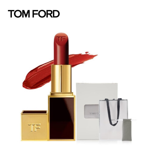 Tom Ford (TOMFORD) Flame Magic Lipstick 16#3g (TF lipstick classic TF lipstick women Scarlet red moisturizing silky birthday gift box for girlfriend)