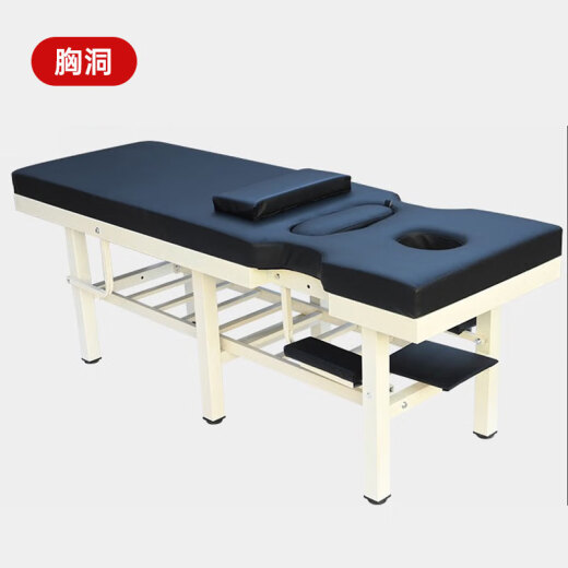 Zhongwei diagnostic bed Chinese medicine massage bed bone setting physiotherapy bed massage bed six legs thickened straight model 190*60*65