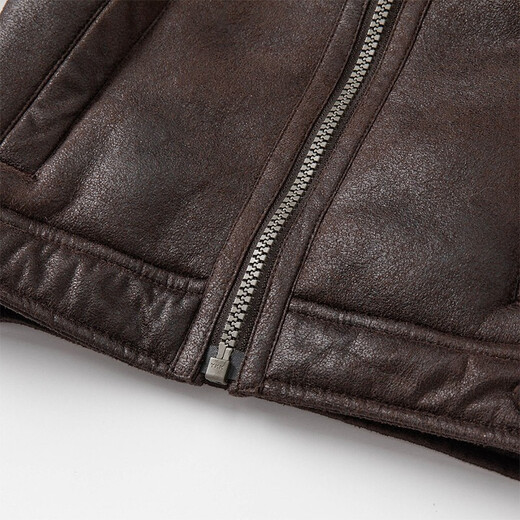 DAVE&BELLA velvet warm autumn and winter boys' jackets, children's outerwear, boys' outerwear, toddlers, brown - N 120 cm (recommended height 110-120cm)