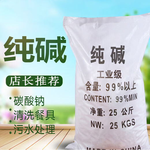 Woodman Industrial Soda Ash Sodium Carbonate Powder Farm Antivirus Kitchen Grease Remover Powder 100kg