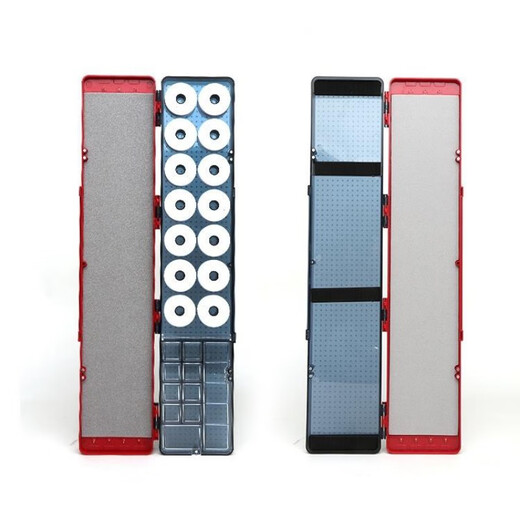 Zailu float box three-in-one extended float box multi-functional multi-layer sub-line box main line box accessories box fishing gear 51 cm