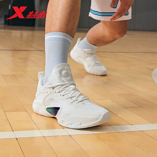 XTEP SKY01 Basketball Shoes New Low-top Practical Shock Absorbing Wear-Resistant Professional Sports Shoes for Men