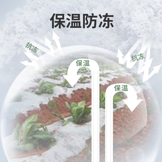 Minghong white mulch plastic cloth thickened mulch film agricultural plastic film grass-proof cloth film 1 meter wide 1 wire about 380 meters new material