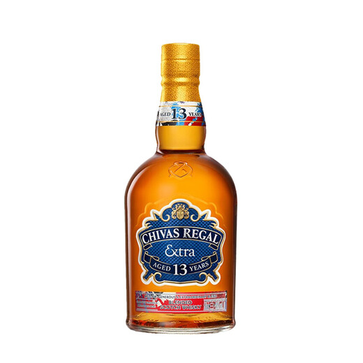 芝华士（Chivas Regal）13年领潮风味系列苏格兰调和威士忌柔醇黑麦桶500ml  