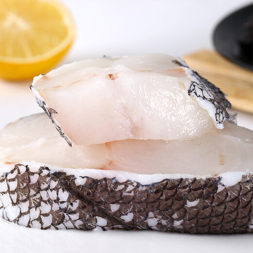Maiyiyou Russian frozen fine-scaled cod fillet, net weight 600g/bag fresh, imported seafood and aquatic products seafood supplement