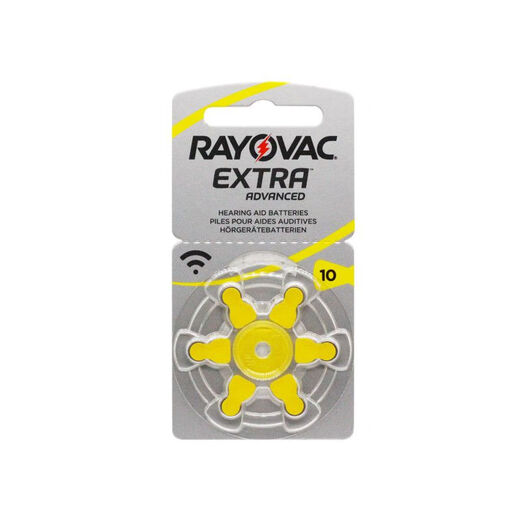 UK Retway Rayovac Hörgeräte Luft Extra Zink Batterie A10A13A312A675 L13 Box 60 Kapseln