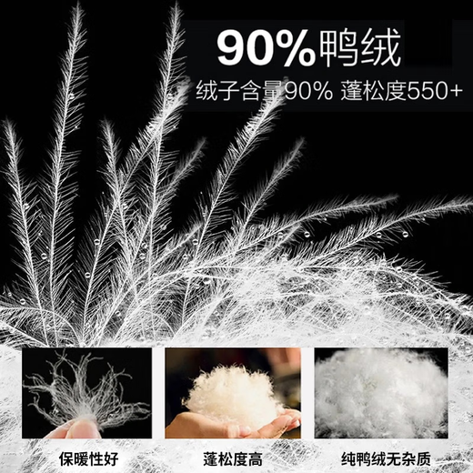 Yaya (YAYA) Tong Liya's same style thin down jacket for women new autumn and winter casual short hooded warm lightweight Korean style jacket haze blue XL