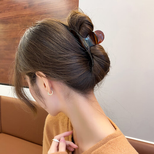 Chimera (CHIMERA) French simple shark clip hair clip back of the head ponytail clip hair accessories hairpin birthday gift for girlfriend