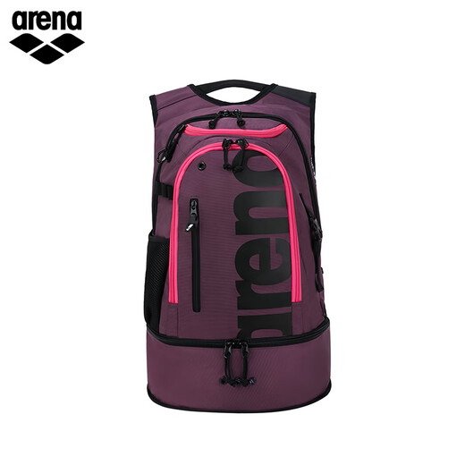Arena Backpack Swim Bag Storage Storage Fitness Travel Large Backpack Multi-Function Swim Bag Pink/Black (PKBK)