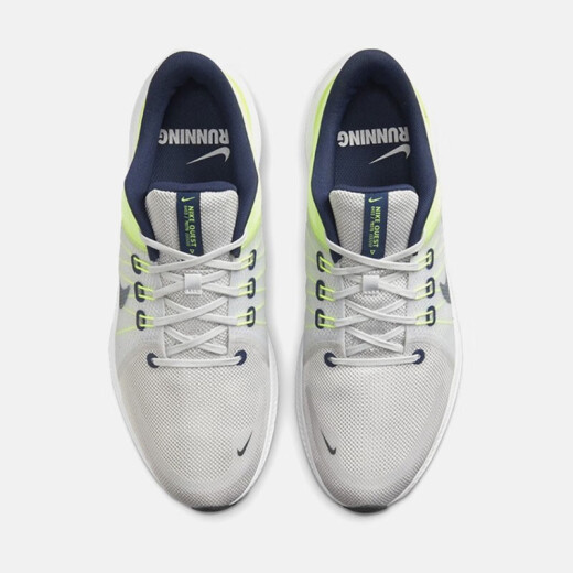 
Nike (NIKE) men's shoes 2025 summer QUEST 4 running shoes flying highway mesh breathable low top sports shoes casual shoes DA1105-003 Explorer 4 generation 42.5
