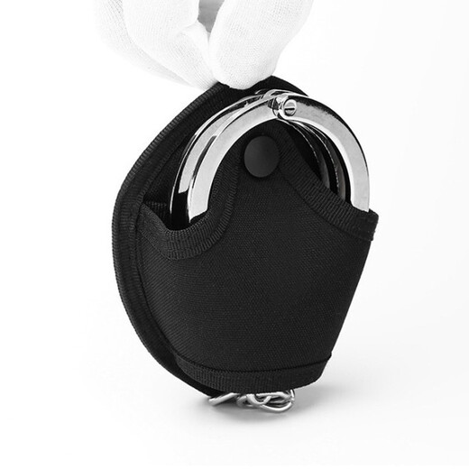 Jiyu Lianchuang outdoor tactical MOLLE waist hanging handcuff bag quick pull buckle set multi-functional professional sports small waist bag tool bag handcuff set-quick pull set