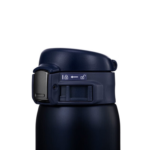 ZO JIRUSHI thermos cup stainless steel water cup for men and women outdoor sports portable leak-proof cup SM-SF48 dark blue 480ml