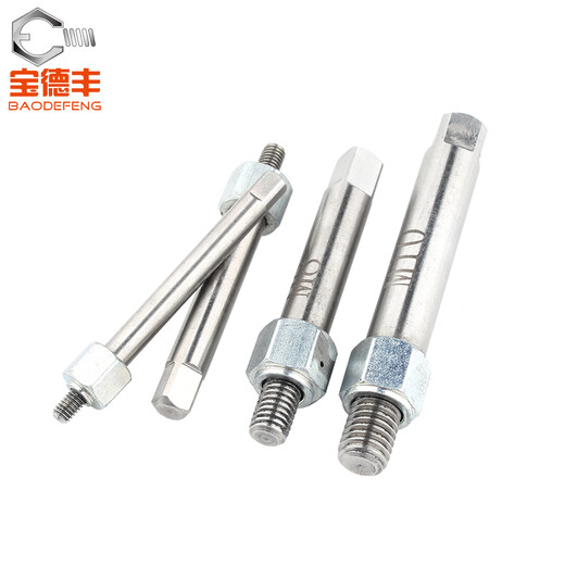 Baodefeng stainless steel self-tapping thread tool carbon steel braces threaded braces sheath installation wrench protective sleeve M8X1.25 stainless steel