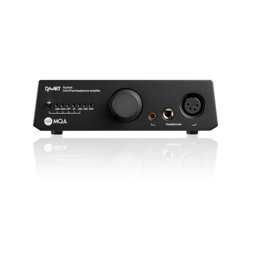 Da-art Yulong Aurora audio decoder DAC balanced interface Bluetooth headphone amplifier decoding preamp all-in-one machine 4.4 balanced XLR dual output black standard version