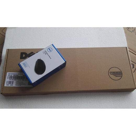 原装全新戴尔KB212键盘鼠标有线套装usb接口台式电脑笔记本 单个键盘