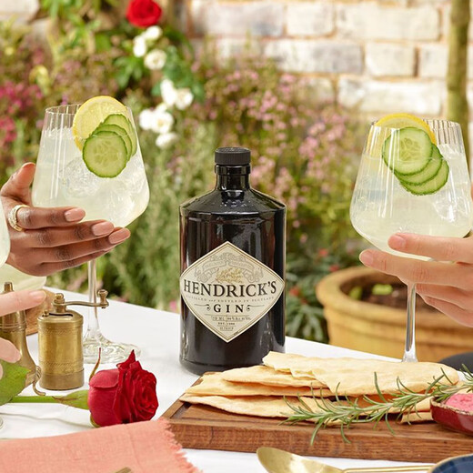 亨利爵士（Hendrick's）金酒杜松子酒 苏格兰洋酒 原瓶进口 700ml 亨利爵士金酒 700mL 1瓶
