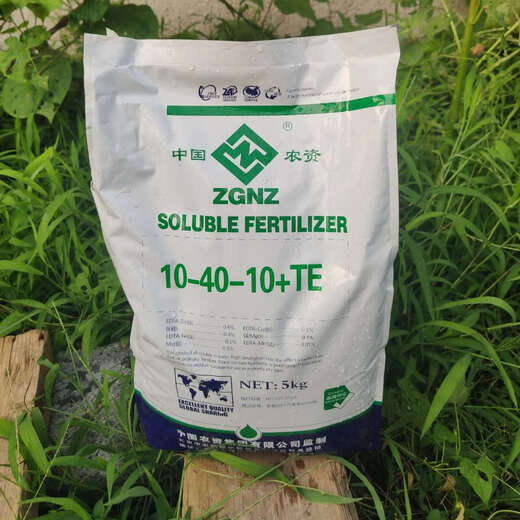 Macroelement water-soluble fertilizer balanced high potassium and high phosphorus fertilization fruit tree vegetable flower fertilizer 5kg direct sales 15-5-40 nitro high potassium 1 pack (5kg)