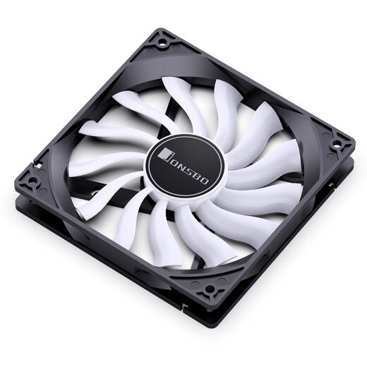 JONSBO 1202012CM chassis fan (20MM thin thickness/motherboard 3PIN interface + power supply D-type port interface/low noise)