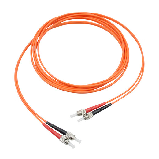 Aininson fiber optic jumper ST-ST multimode gigabit fiber optic jumper st-st jumper indoor room telecom grade pigtail 3 meters 5 meters 10 meters 20 meters 50 meters OM2 cable customized 100 meters [Multimode ST-ST] dual-core telecom grade 10 meters