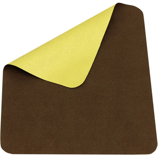 Colin Qing lint-free soft cloth two-color island velvet surface mobile phone screen wiper lens cleaning cloth 5 pieces