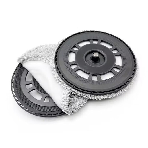 Levenger Suitable for Xiaomi sweeping robot M40 accessories Mijia dust bag mop rag side roller brush cleaning fluid consumables lightweight 12-piece set