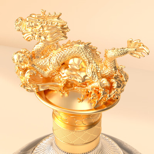 Produced by Wuliangye Co., Ltd. Jinzhiyuye Luzhou-flavor liquor 52% 500ml*2 bottles gift box extra large gift box