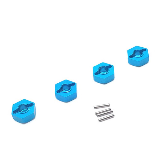 Remote control car Weili 12428 12427 FY08 upgraded metal accessories parts gear motor chassis drive shaft metal steering assembly