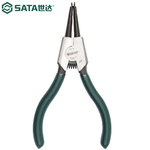 SATA 72011 German style straight circlip pliers for shafts 5