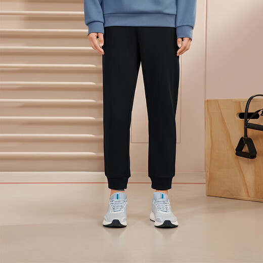 361 Sports pants men's autumn and winter casual sweatpants leggings running loose knitted long pants men 652334707D-5